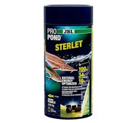 JBL PROPOND Sterlet 0,55 kg (1 L) | Alimento para Todo el año Perlas para esturiones | Tubifex y mejillón de Labios Verdes como Fuente Natural de nutrientes | nutrición Adecuada | hundimiento | a