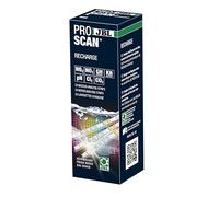 JBL Proscan Recharge, Tiras de tornasol para análisis de agua, con evaluación en teléfonos inteligentes, para acuarios de agua dulce