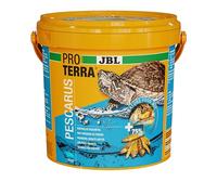 JBL Proterra PESCARUS 2,5 L Energil Peces con gambas Pantano Tortugas de Agua
