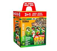 JBL Proterra Tortoise Menu 250 ml 3+1 Mezcla de Tortugas terrestres 1000 ml