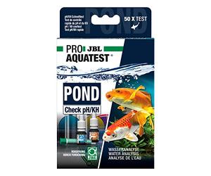 JBL Prueba rápida de Agua de Estanque PondCheck para 50 mediciones - ProAquaTest