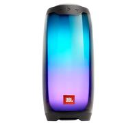 JBL Pulse 4 - Altavoz Bluetooth portátil Impermeable con Pantalla de luz, Color Negro