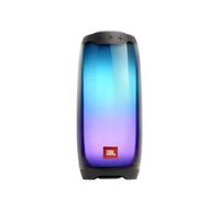 JBL Pulse 4 Altavoz inalámbrico Bluetooth con efectos de luces y sonido a 360 grados, resistente al agua (IPX7), hasta 12 horas de reproducción, negro