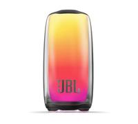 JBL Pulse 5 Altavoz Bluetooth portátil con efectos de luz, 12 horas de tiempo de reproducción, resistente al polvo y al agua según el IP67, negro