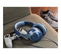 JBL Quantum 100 Auriculares para gamers con sonido QuantumSOUND, micrófono Boom diseño ligero, cómodo y llamativo, compatible con múltiples plataformas, en negro