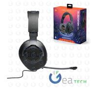 JBL Quantum 100 Auriculares Gaming A Pabellón Con Filo Oreja+ + Micrófono en la