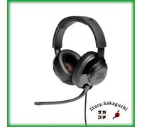 JBL Quantum 200 Wired Gaming Headset Flip-up Mic 3.5mm Negro para PS5 Switch