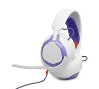 JBL Quantum 250 - Auriculares multiplataforma con Cable, Color Blanco