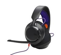JBL Quantum 250 Auriculares supraaurales de Gaming, con Cable, Sonido Espacial JBL Quantum, micrófono, cancelación de Ruido, compatibles con Apple/PC/Xbox/Playstation/Nintendo Switch, Negro