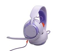 JBL Quantum 250 Auriculares supraaurales de Gaming, con Cable, Sonido Espacial JBL Quantum, micrófono, cancelación de Ruido, compatibles con Apple/PC/Xbox/PlayStation/Nintendo Switch, Violeta