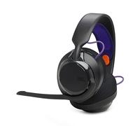 JBL Quantum 250 Auriculares supraaurales de Gaming, con Cable, Sonido Espacial JBL Quantum, micrófono, cancelación de Ruido, compatibles con Apple/PC/Xbox/PlayStation/Nintendo Switch, Negro