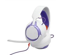 JBL Quantum 250, Auriculares Supraaurales para Gaming, con Cable, Blanco | Sonido Espacial JBL Quantum, Micrófono con Cancelación de Ruido, Compatibles con Apple/PC/Xbox/PlayStation/Nintendo Switch
