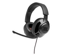 JBL Quantum 300 Auriculares de Diadema con Cable para Juegos Quantum Engine Software - Negro