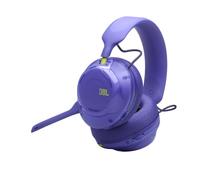 JBL Quantum 520, Auriculares Gaming Inalámbricos Multiplataforma, Violeta | Bluetooth 5.4, 37 h de Autonomía, Micrófono Desmontable, JBL Quantum Spatial Sound, QuantumENGINE