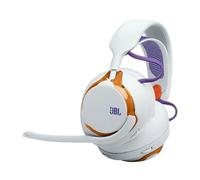 JBL Quantum 650 Draadloze Bluetooth Gaming Headset Met JBL Quantum Ruimtegeluid, Noise Cancelling Microfoon, USB-C-Kabel, 45-uurs batterij, verwisselbare onderdelen en compatibiliteit Met meerdere