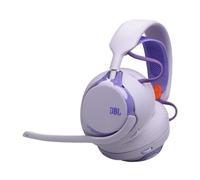 JBL Quantum 650, Draadloze Bluetooth Gaming Headset, Violeta | Sonido Espacial JBL Quantum, Micrófono con Cancelación de Ruido, USB-C, 45h de Autonomía, Compatibilidad Multiplataforma