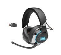 JBL Quantum 810 Auriculares inalámbricos para streaming, conferencias, 30h de duración de la batería y micrófono de haz de luz con enfoque de voz y supresión de eco y ruido, negro