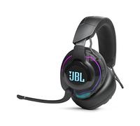 JBL Quantum 910X - Auriculares inalámbricos para Videojuegos con certificación QuantumSOUND con Seguimiento de la Cabeza, cancelación Activa de Ruido y Bluetooth, hasta 37 Horas de batería y Carga