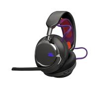 JBL Quantum 950 Auriculares inalámbricos multiplataforma Bluetooth para Gaming, JBL Quantum Spatial Sound, Seguimiento de Cabeza, micrófono con cancelación de Ruido, USB-C, 50h de autonomía, Negro