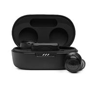 JBL Quantum Air TWS Auriculares In Ear inalámbricos, con cancelación de ruido, 8 horas de reproducción, resistencia al agua IPX4, compatible con asistente de voz, negro