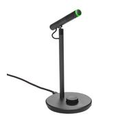 JBL Quantum Stream Talk - Micrófono de Condensador único para una transmisión, grabación y Juegos, botón de Silencio con una Sola pulsación, Perilla de Control fácil de Ajustar, Amortiguador