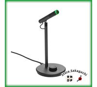 JBL Quantum Stream Talk USB micrófono de escritorio supercardioide para juego...