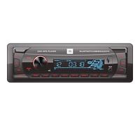 JBL Radio Coche Bluetooth Celebrity 100 por Harman Kardon, Am/FM Auto Radio 1 DIN Universal con Pantalla Desmontable y función de Manos Libres Coche Bluetooth, 4x50W, USB, SD y AUX