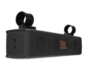 JBL RallyBar S 21 in / 53 cm Barra de Sonido Bluetooth Exterior | 150 W RMS / 300 W pico, 45 Hz-40 kHz, IP66, Bluetooth 5.3 - soundbar para ATV, UTV, quad y barco marino