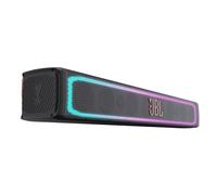 JBL Altavoz RallyBar XL de 35" - Barra de Sonido Bluetooth Exterior para Vehículos y Barco Marino con 14 Altavoces Potente Resistentes al Agua, Amplificador de 300 W rms, Iluminación LED y Subwoofer