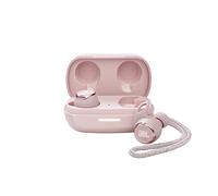 JBL REFLECT FLOW PRO Auriculares de botón inalámbricos In Ear deportivos, Bluetooth, cancelación de ruido adaptativa, protección IP68 contra sudor, lluvia o polvo, hasta 30h de música, rosa