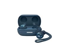 JBL REFLECT FLOW PRO Auriculares de botón inalámbricos In Ear deportivos, Bluetooth, cancelación de ruido adaptativa y protección IP68 contra el sudor, lluvia o polvo, hasta 30h de música, azul