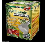 JBL ReptilJungle L-U-W 61895 - Foco reflector para terrarios tropicales (aluminio, 50 W, E 27)