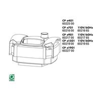 JBL Repuesto Cabezal De Bomba Greenline Para CristalProfi E1501 Incl. Rotor