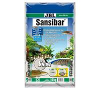 JBL Sansibar SNOW - 10 Kg - Sustrato Fondo Acuático Para Peces De Fondo
