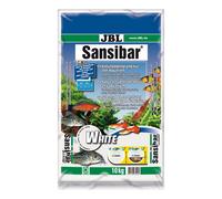 JBL Sansibar WHITE 10 kg - Sustrato Blanco Para Panzerwelse Schmerlen