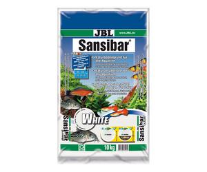 JBL Sansibar WHITE 10 kg - Sustrato Blanco Para Panzerwelse Schmerlen