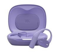 JBL Sense Lite auriculares inalámbricos abiertos True Wireless, diseño de gancho para oreja, conducción aérea, JBL OpenSound, 32 h de autonomía, resistencia al agua/polvo IP54, JBL Headphones, violeta