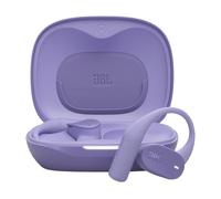 JBL Sense Lite Auriculares inalámbricos Abiertos True Wireless, diseño de Gancho para Oreja, conducción aérea, OpenSound, 32 h de autonomía, Resistencia al Agua/Polvo IP54, Headphones, Violeta