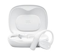 JBL Sense Lite Auriculares inalámbricos Abiertos True Wireless, diseño de Gancho para Oreja, conducción aérea, OpenSound, 32 h de autonomía, Resistencia al Agua/Polvo IP54, Headphones, Blanco