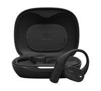 JBL Sense Lite Auriculares inalámbricos Abiertos True Wireless, diseño de Gancho para Oreja, conducción aérea, OpenSound, 32 h de autonomía, Resistencia al Agua/Polvo IP54, Headphones, Negro