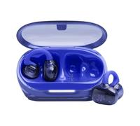 JBL Soundgear Clips Auriculares inalámbricos Open-Ear True Wireless, SonicArc Design, hasta 32 Horas de autonomía, Resistencia IP54 al Agua y al Polvo, tecnología JBL OpenSound, Ghost Blue