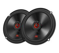 JBL Club 620F Juego de Altavoces Coche de 2 vías Harman Kardon - Echo Auto de 180 vatios para instalación en Plano - 2 Piezas Altavoz Grande 16-17 cm - 6,5 Pulgadas - sin Cubierta de Rejilla
