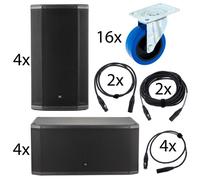 JBL SRX 835/828 Bassmaster Ground