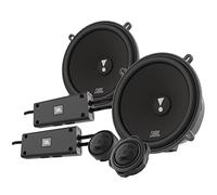 JBL Stadium 52CF Juego de Altavoces Coche de 2 vías y 13 cm de Harman Kardon - Sistema de Sonido de Altavoz Coche de componentes 240 vatios - Echo Auto 133 mm con tweeters y Cruces Separados