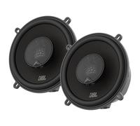JBL Stadium 52F 5.25 in / 13 cm Altavoces Coche Coaxial 2 Vías | 60 W RMS / 180 W pico, 93 dB, 3 Ohm, 55 Hz-40 kHz - cono Plus One, tweeter soft-dome - compatible con radio OEM