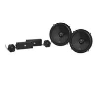 JBL Stadium 62CF Juego de Altavoces Coche de 2 vías y 16 cm de Harman Kardon - Sistema de Sonido de Altavoz Coche de componentes 330 vatios - Echo Auto 165 mm con tweeters y Cruces Separados