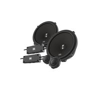 JBL Stadium 62CF 6.5 in / 16.5 cm Altavoces Coche Componentes 2 Vías | 75 W RMS / 330 W pico, 93 dB, 3 Ohm, 45 Hz-40 kHz - sistema componentes con crossover externo - compatible radio OEM