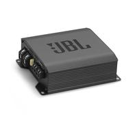 JBL Stage GT80021 Amplificador Auto 2 Canales con 260W RMS x1 puente 130W RMS x2 a 2 ohm y 800W Peak diseño compacto potencia limpia ideal para mejoras de audio con salida fuerte y protección