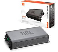 JBL Stage GT90041 Amplificador Auto 4 Canales con 260W RMS x2 puente 130W RMS x4 a 2 ohm y 1480W Peak diseño compacto potencia limpia ideal para mejoras de audio ofreciendo salida fuerte y protección