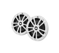 JBL Stage Marine Altavoces Impermeables 160mm - 180W Altavoces Exterior | Altavoces 2 vías exterior para radio marina y barcos, resistente UV, set empotrable, blanco